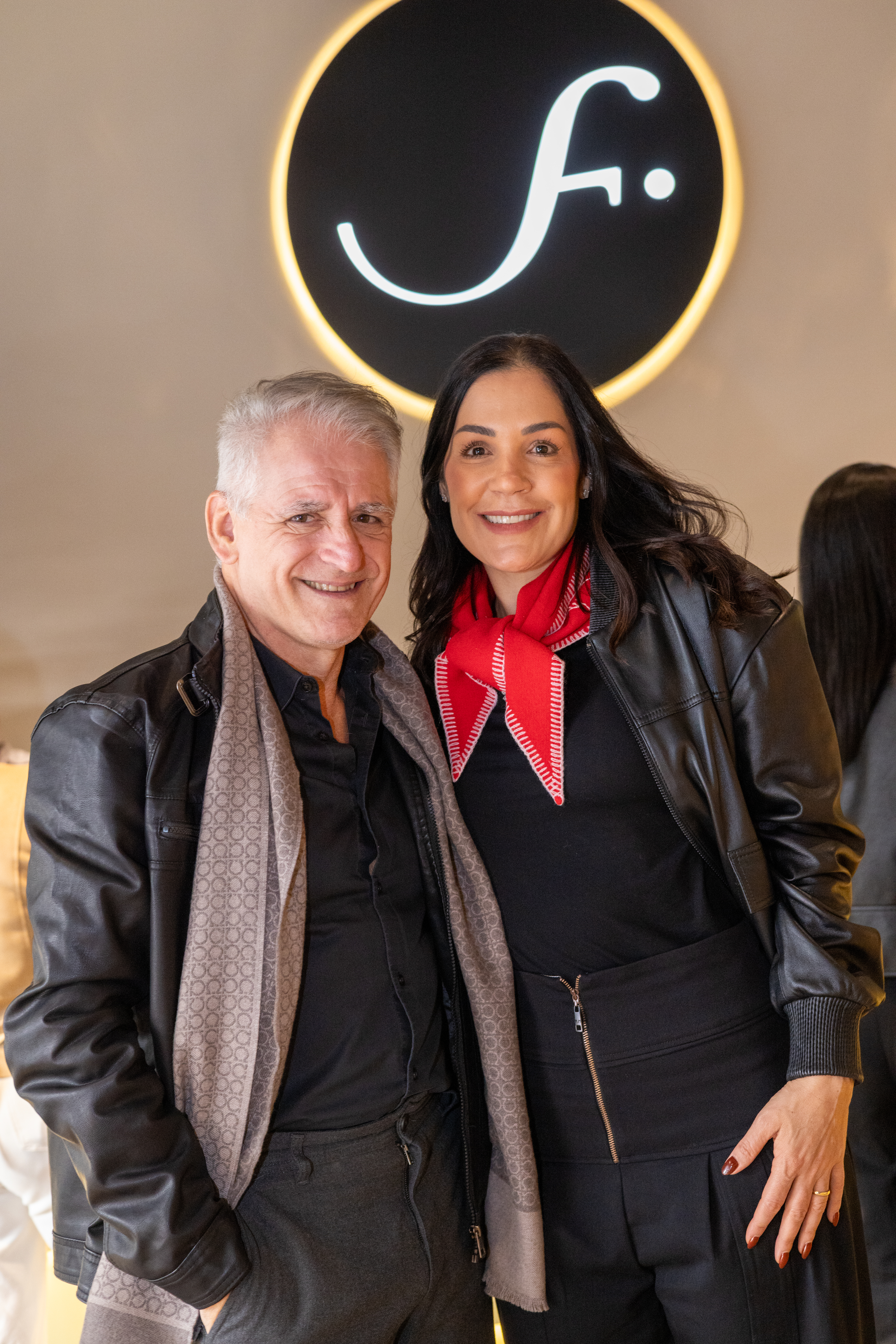 Maisa Lemos, cofundadora da Festah e Roberto Cohen | Foto: John Lennon Fotografia