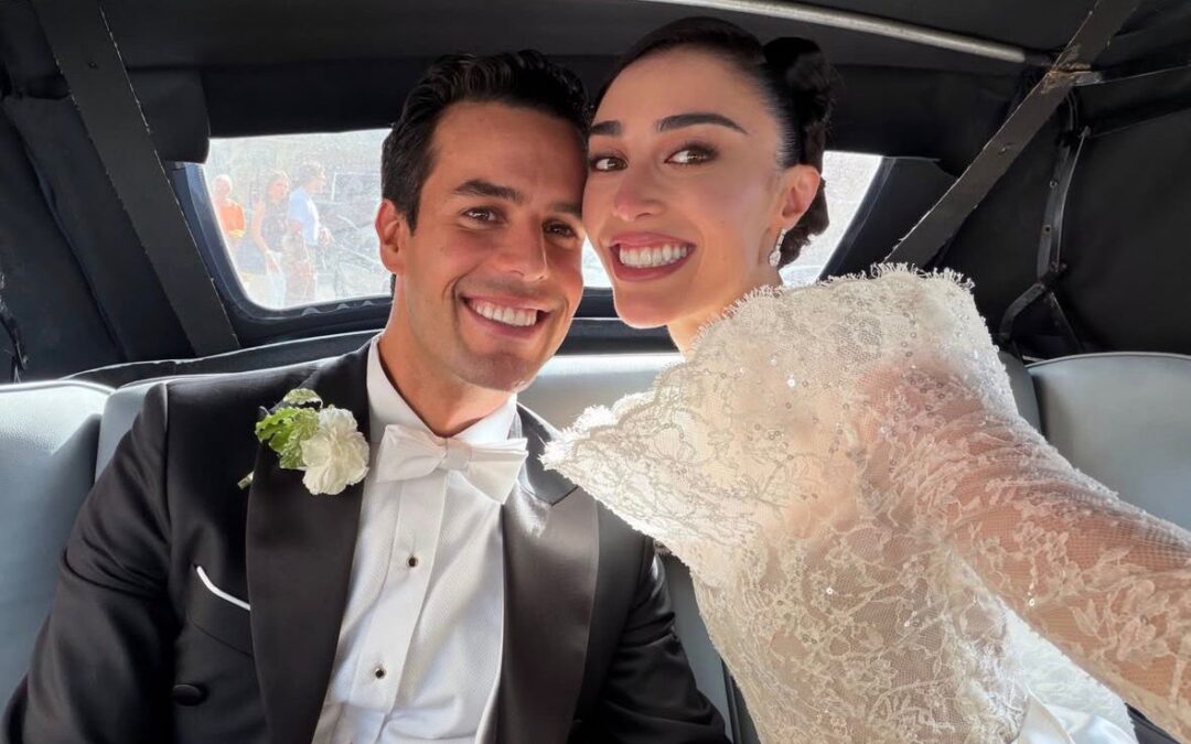 Elisa Zarzur e Alexandre Negrão celebram casamento icônico em Paris
