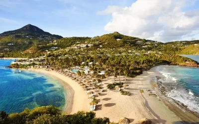 O paraíso particular exclusivo e consciente de St. Barth