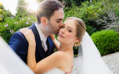 O romantismo da Itália com a energia do Brasil: A combinação que marcou o casamento de Julia e Thomas