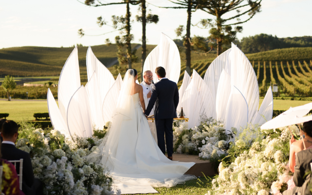 Como definir a estética do casamento antes de escolher os fornecedores