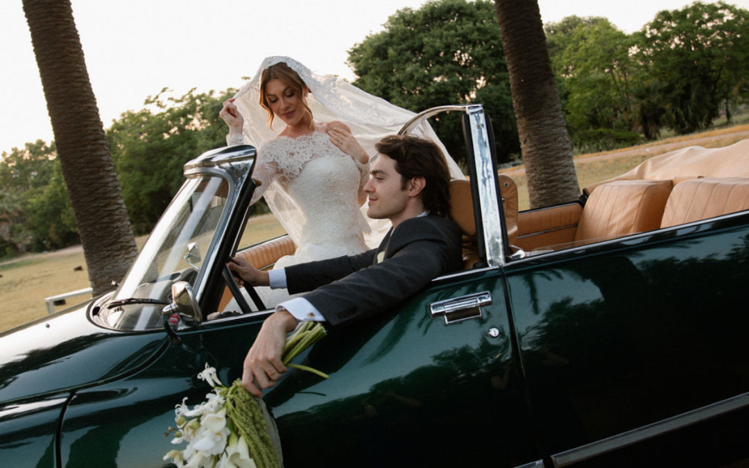 Um casamento italiano para celebrar as origens