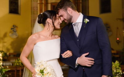 Atemporal, clássico e romântico: O casamento de Maria Eduarda e Bernardo