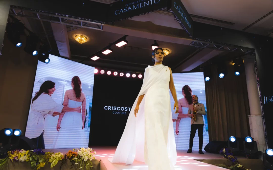 CRISCOSTA Couture prepara apresentação da coleção BLOOM em celebração aos 25 anos da marca no IC Week Rio de Janeiro