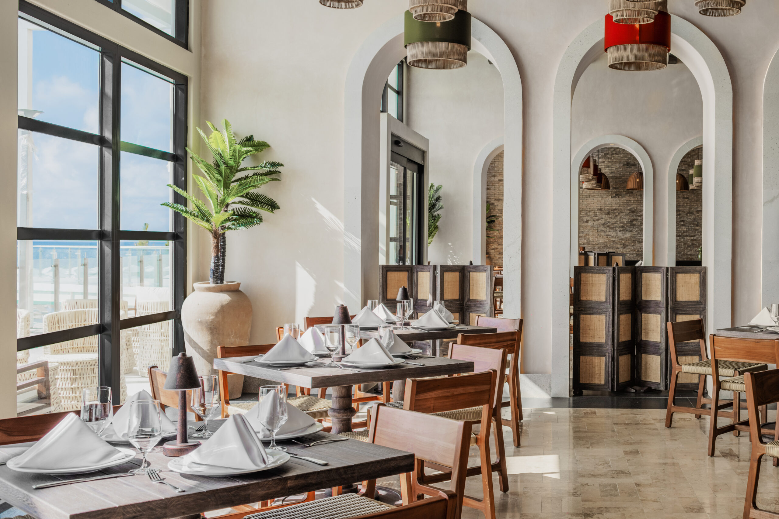 Restaurante integra as opções gastronômicas da propriedade. | Foto: Divulgação