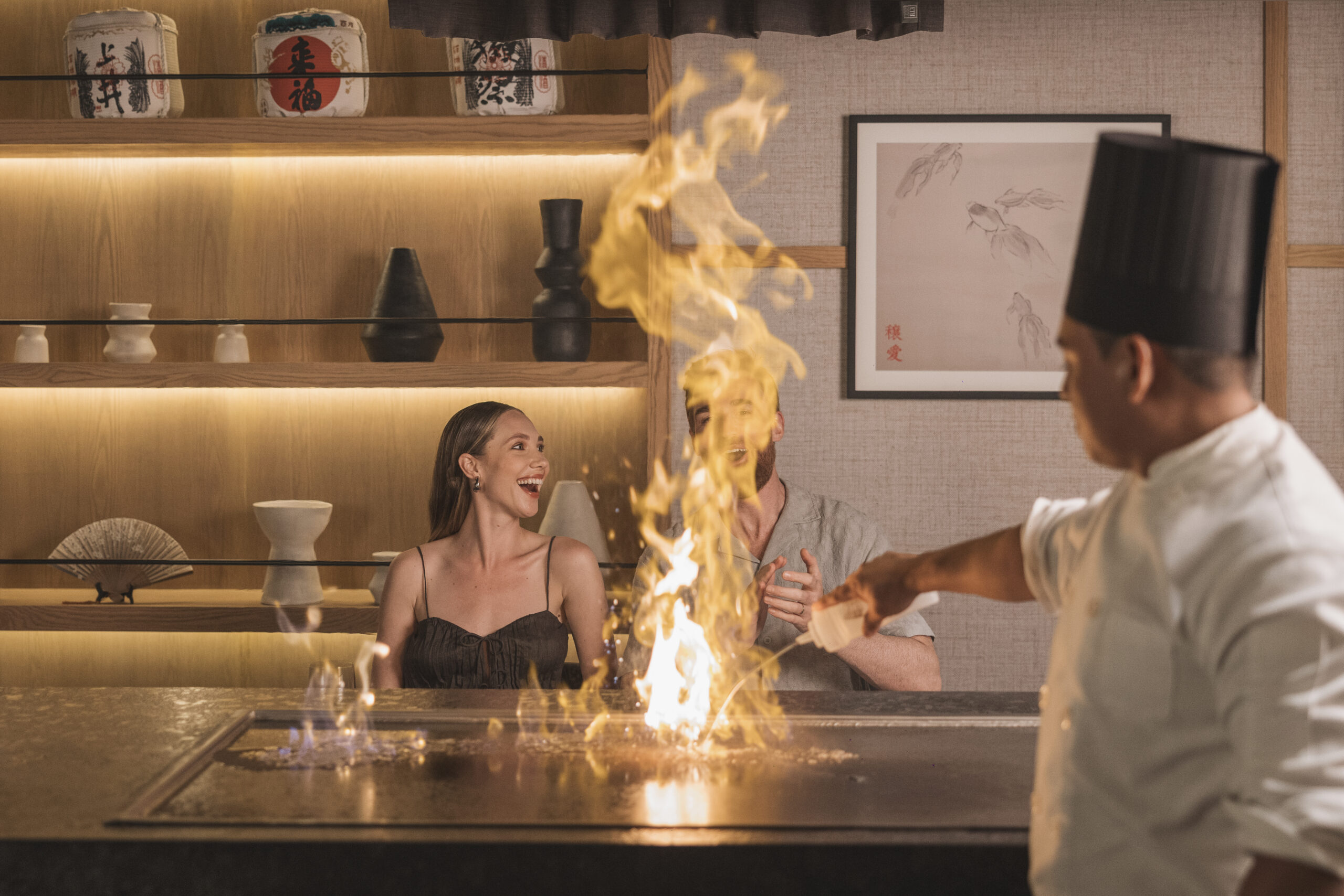 Experiência gastronômica durante a estadia no AVA Resort Cancun. | Foto: Divulgação