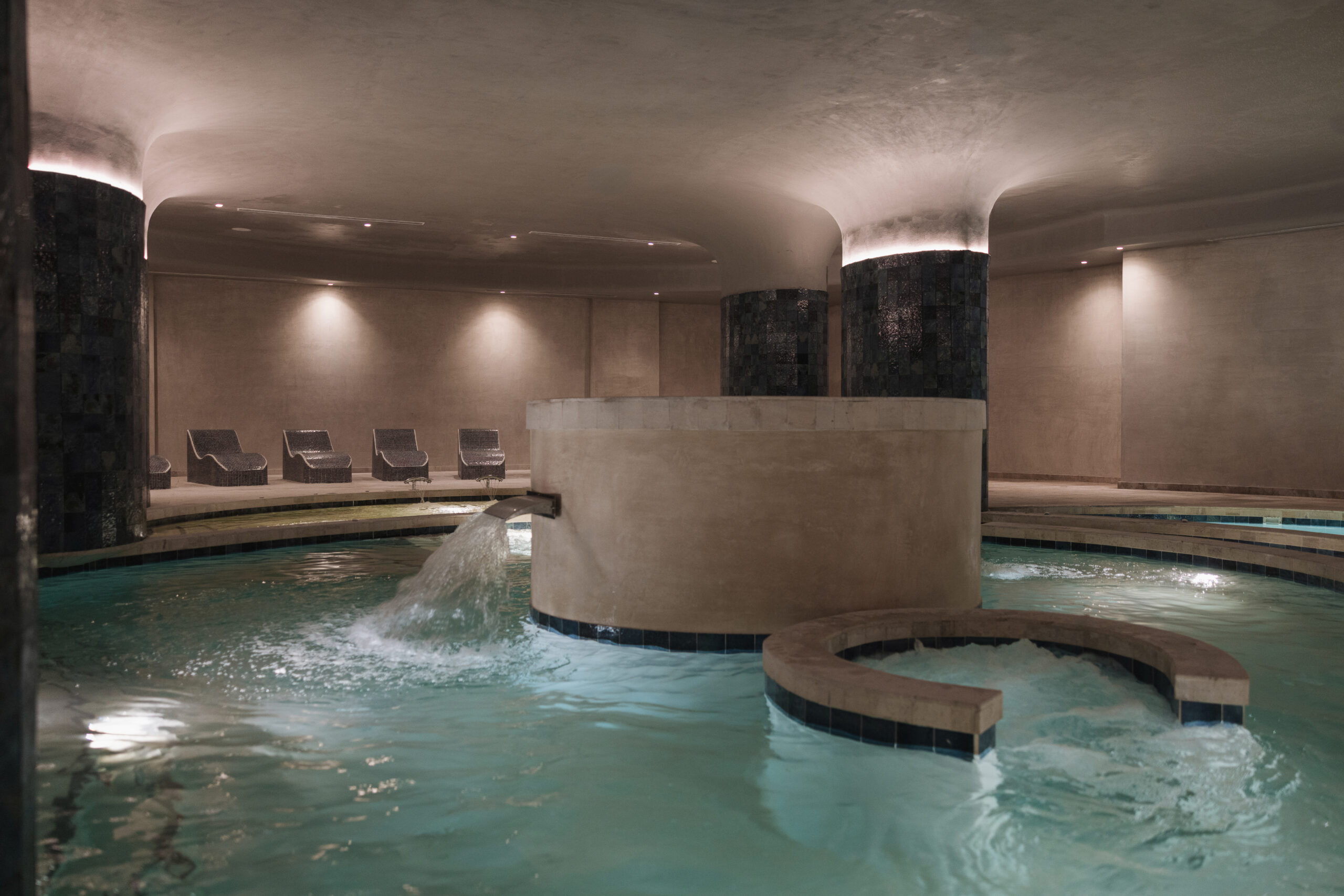 Spa oferece espaços de relaxamento durante a estadia. | Foto: Divulgação