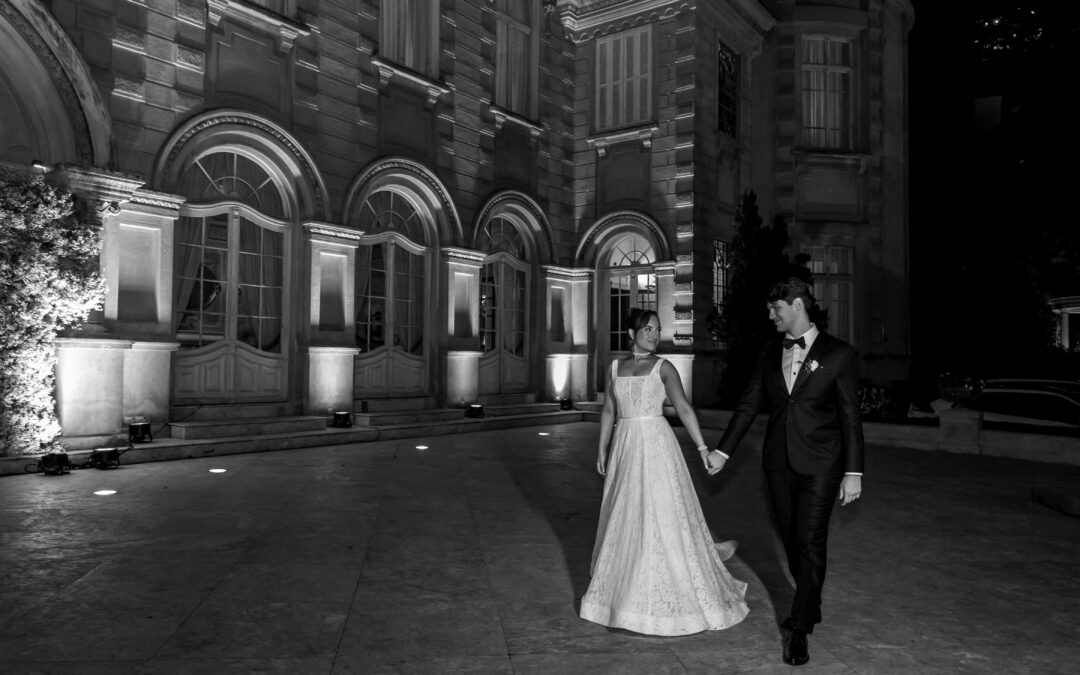 Casamento clássico no Castelo do Batel: Julia e Eduardo