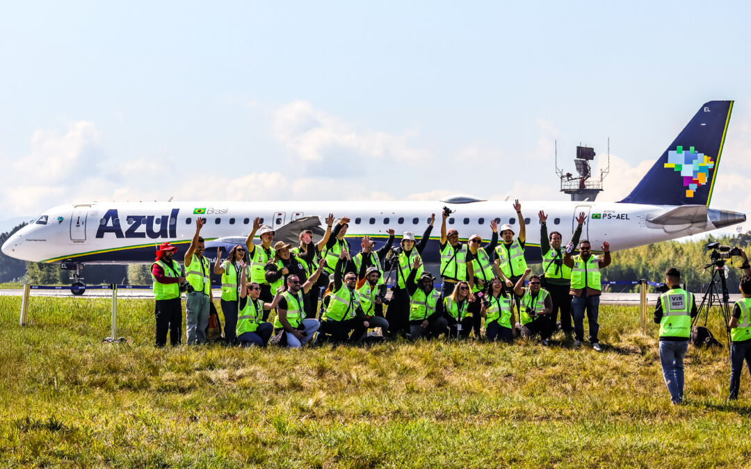Spotter Day no Aeroporto Afonso Pena tem pedido de casamento na pista