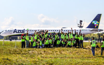 Spotter Day no Aeroporto Afonso Pena tem pedido de casamento na pista