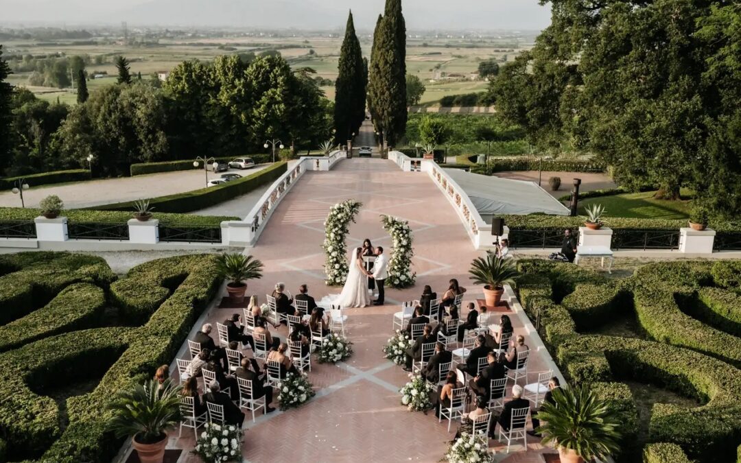 Dimensione Evento aproxima wedding planners brasileiras dos casamentos na Itália
