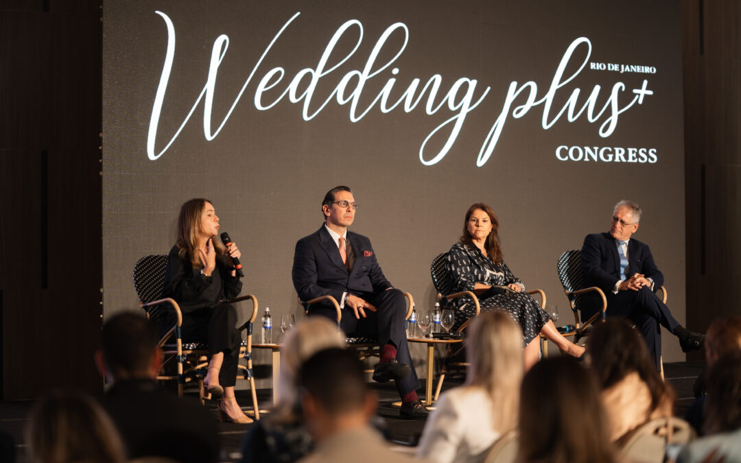Congresso Internacional Wedding Plus 2026 abre programação no Rio com debates sobre inovação, marca e experiência
