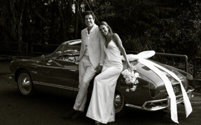 Luiza Sobral celebra casamento civil com Felipe Reif no Rio de Janeiro