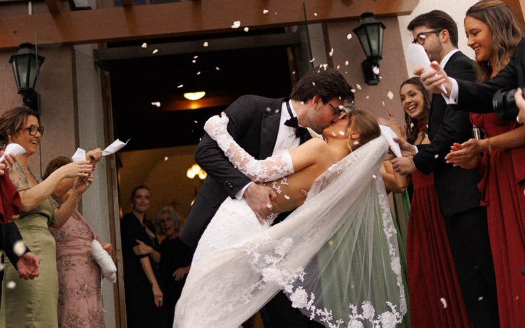 Cerimônia intimista em La Hacienda na Serra Gaúcha: o casamento de Thábata e Gabriel