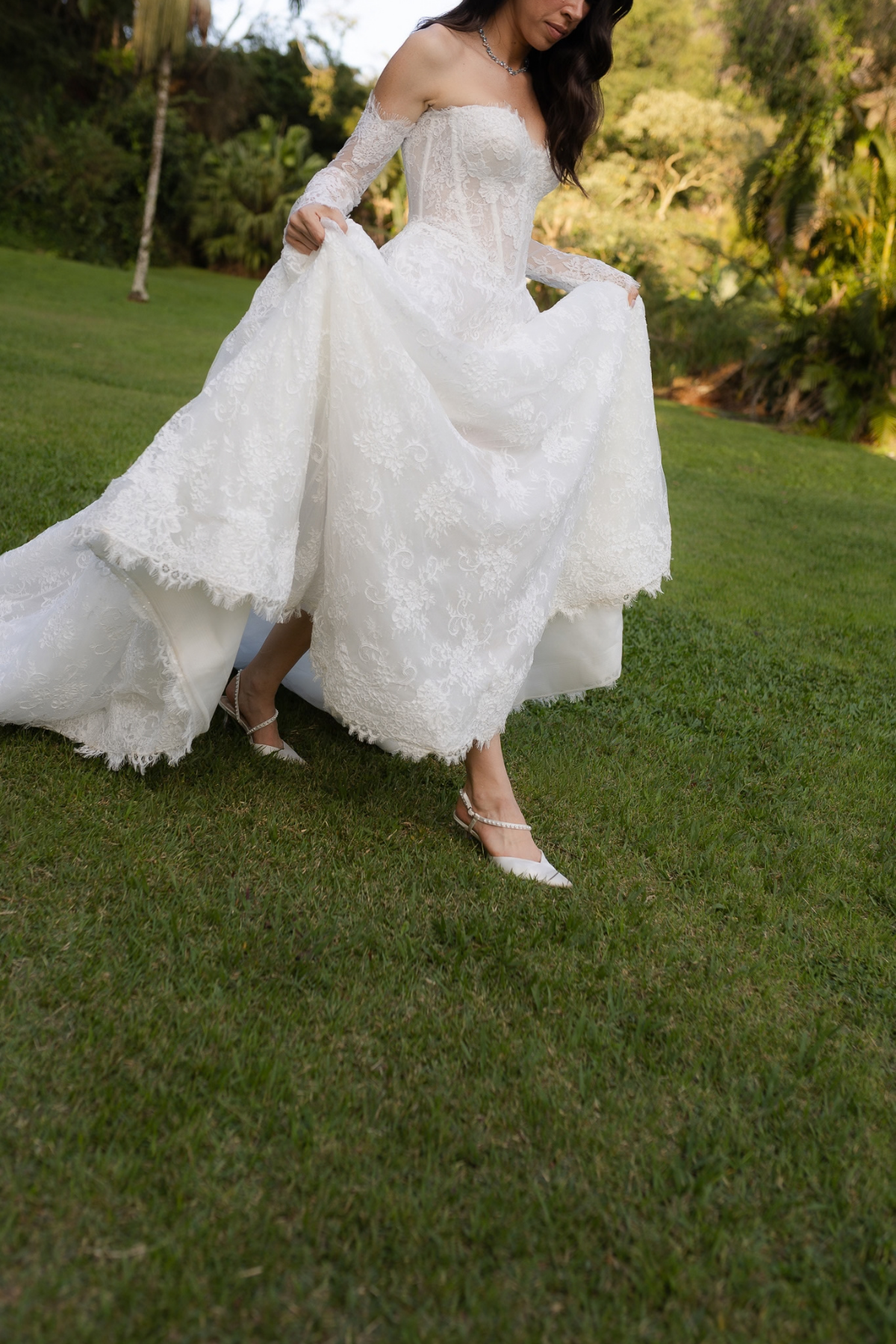 Daniela e Lucas transformam casamento em Itaipava em experiência de três dias entre natureza e cultura brasileira