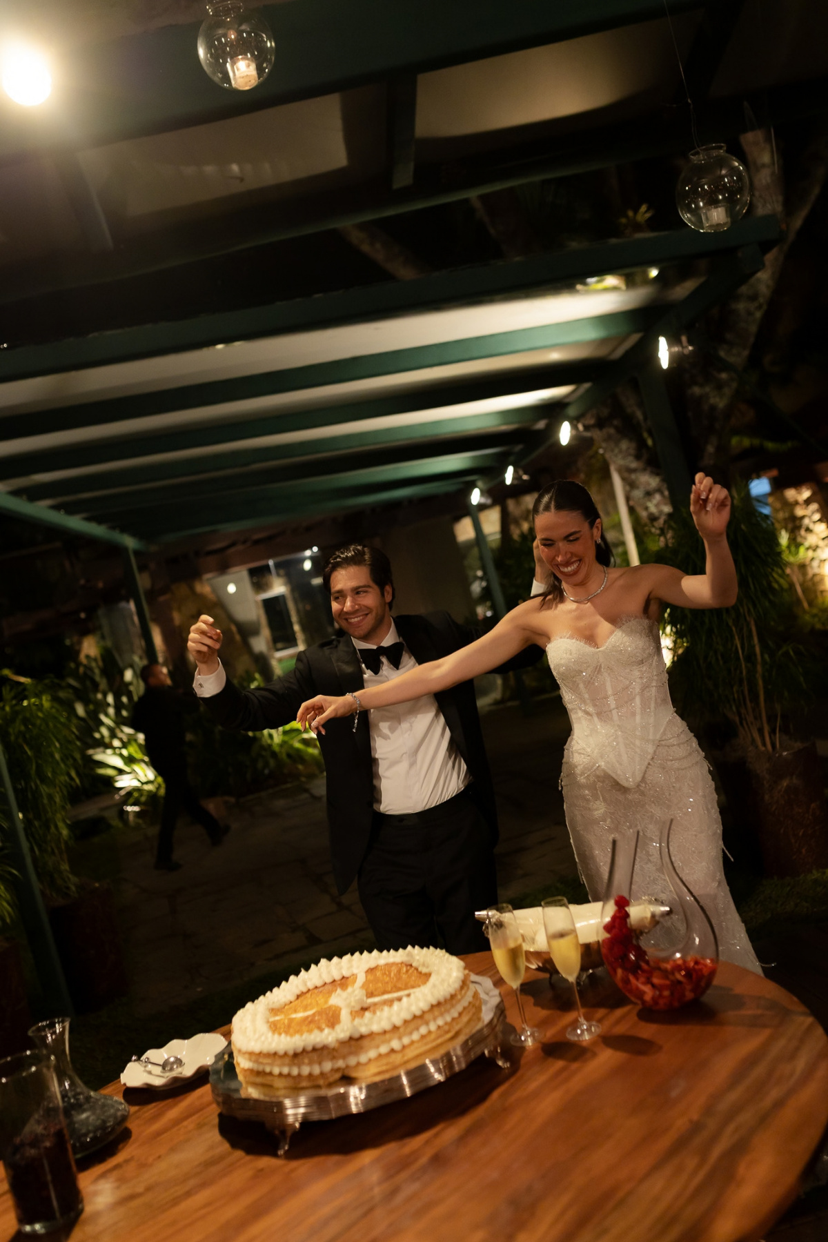 Daniela e Lucas transformam casamento em Itaipava em experiência de três dias entre natureza e cultura brasileira