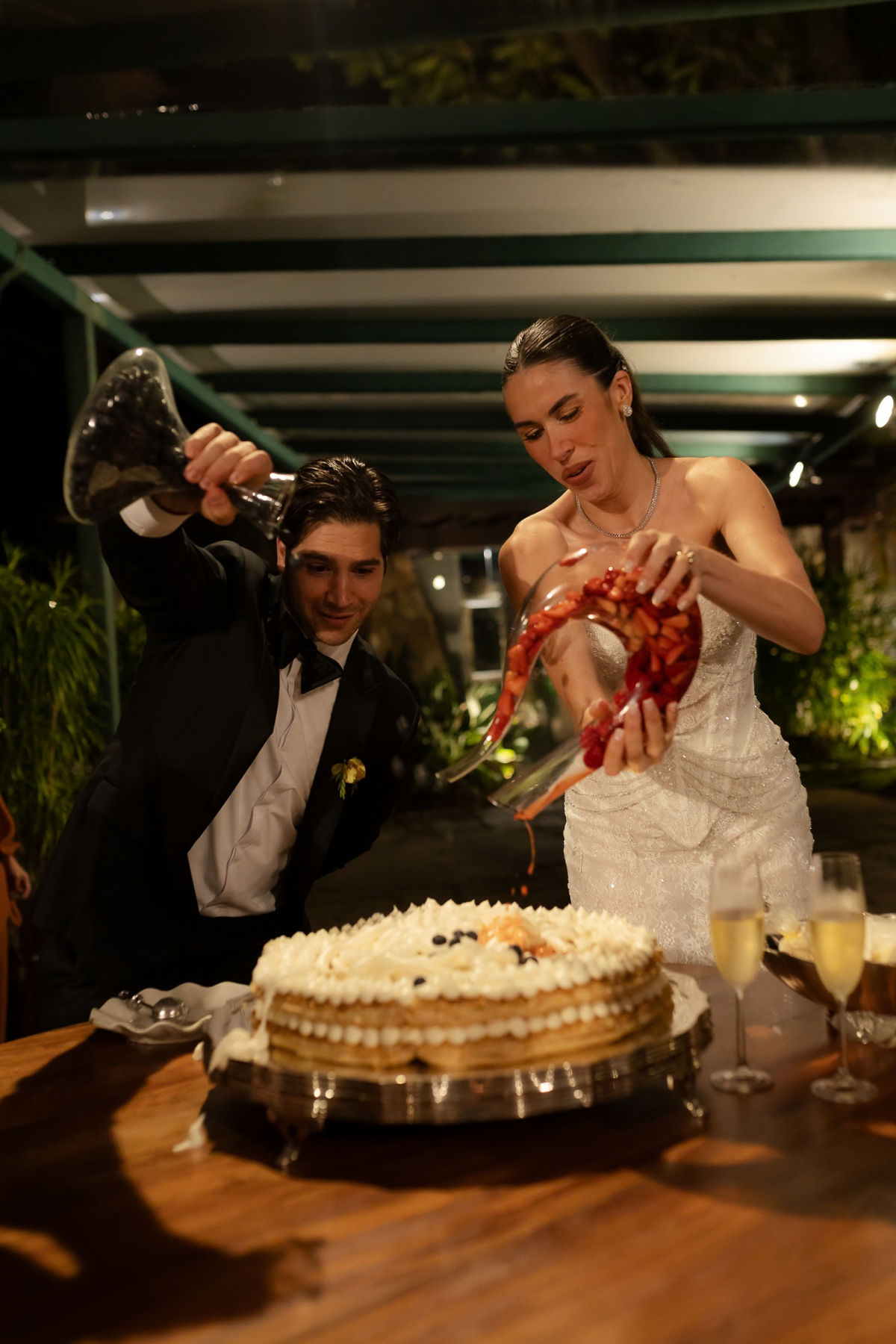 Daniela e Lucas transformam casamento em Itaipava em experiência de três dias entre natureza e cultura brasileira
