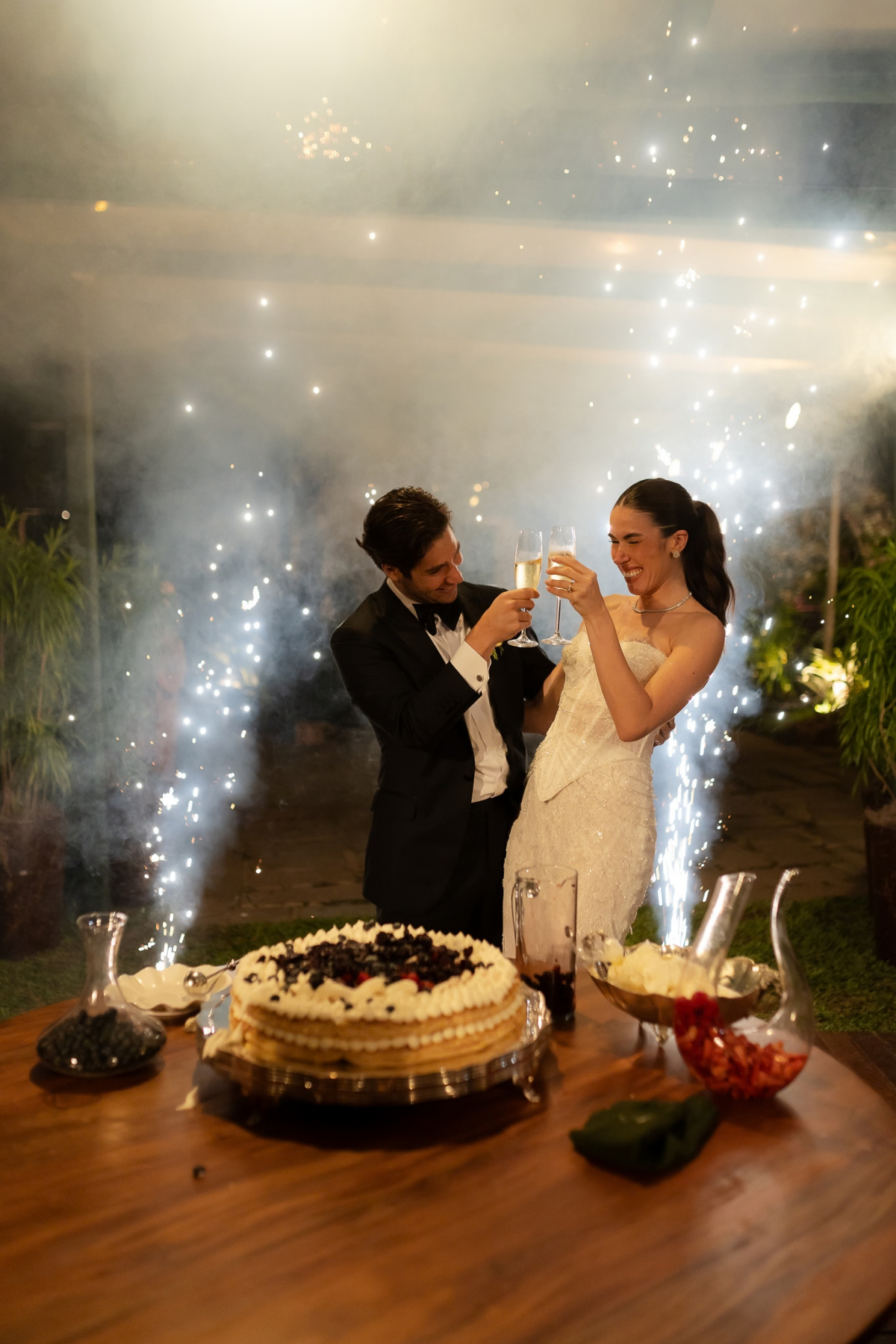 Daniela e Lucas transformam casamento em Itaipava em experiência de três dias entre natureza e cultura brasileira