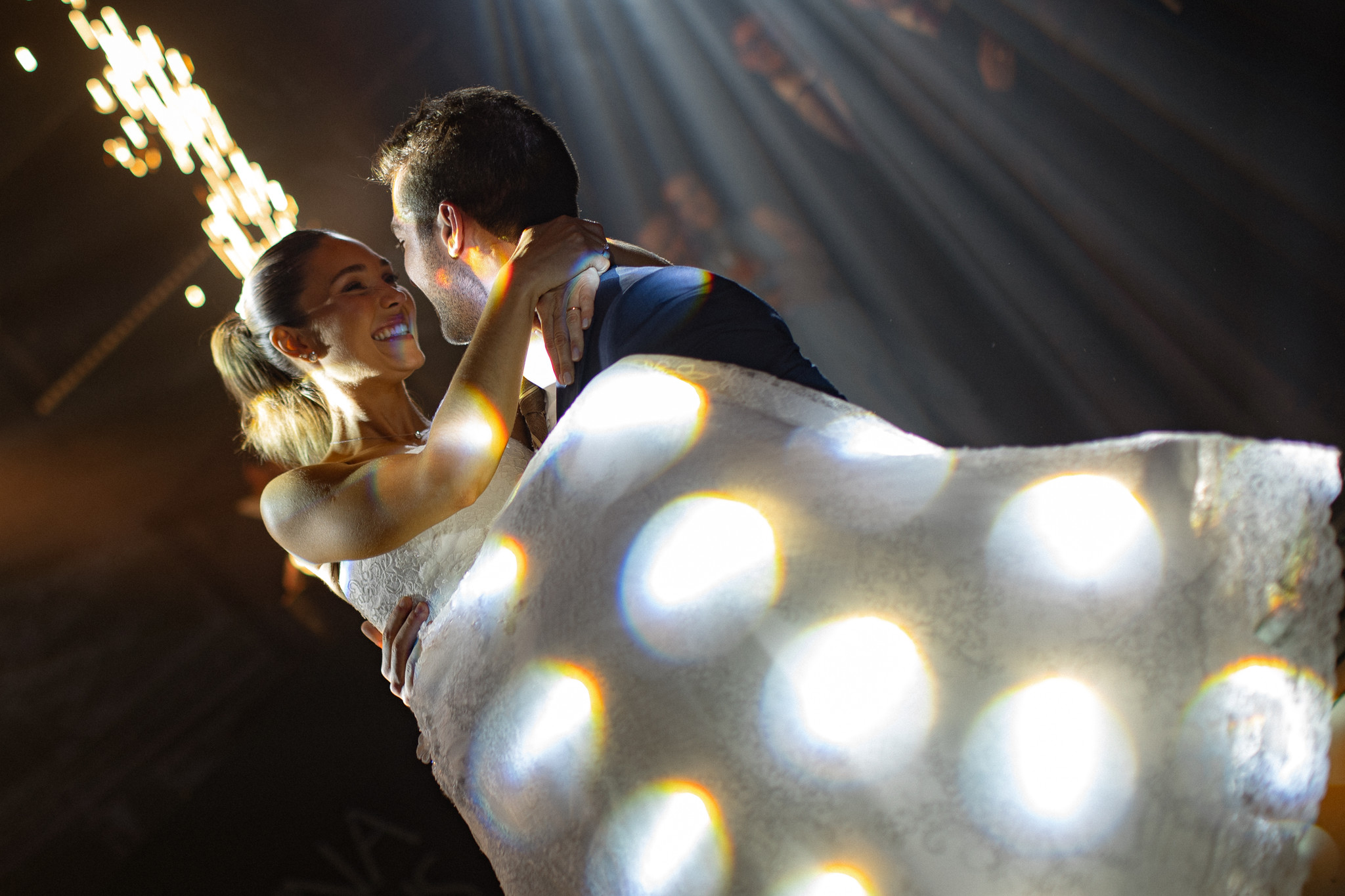 Carolina e Matheus transformam casamento em um “Green Club” em Lajeado, RS