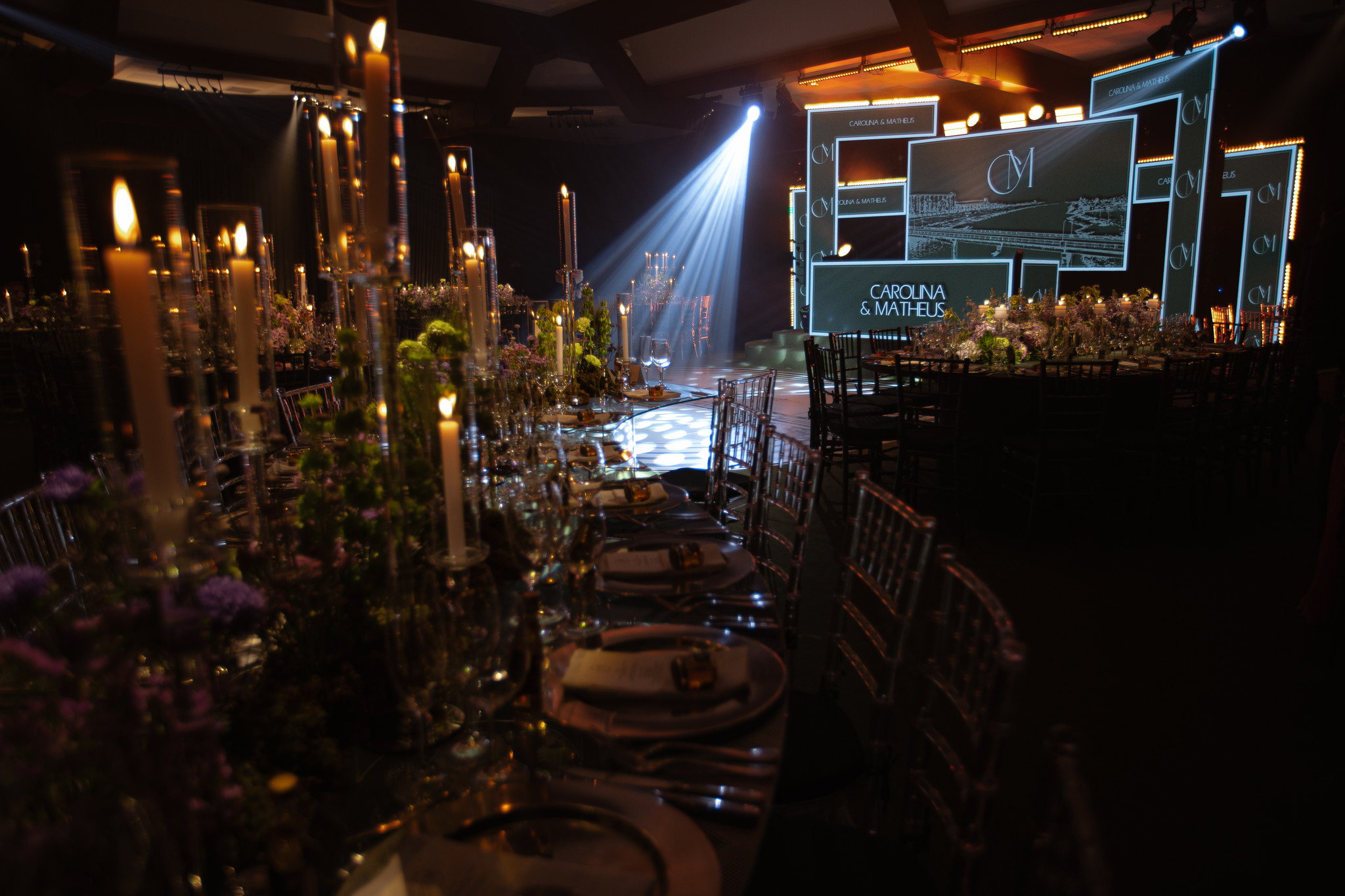 Carolina e Matheus transformam casamento em um “Green Club” em Lajeado, RS