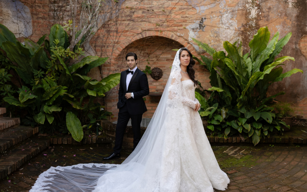 Daniela e Lucas transformam casamento em Itaipava em experiência de três dias entre natureza e cultura brasileira