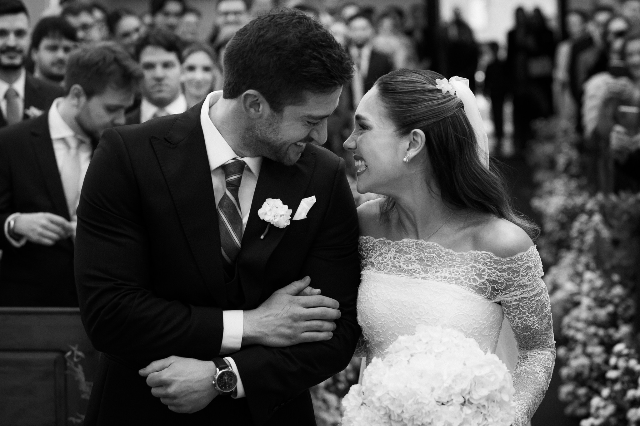 Carolina e Matheus transformam casamento em um “Green Club” em Lajeado, RS