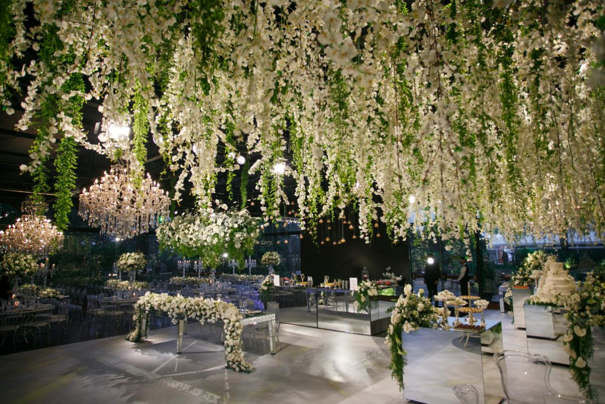 Fiquei noiva! E agora? | 5 formas de usar flores na decoração do casamento