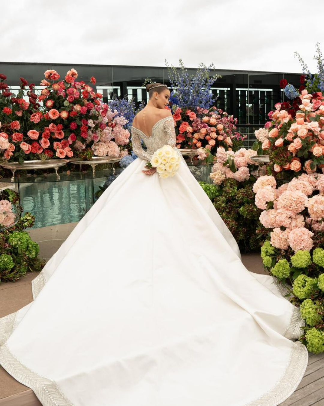 Fiquei noiva! E agora? | 5 formas de usar flores na decoração do casamento