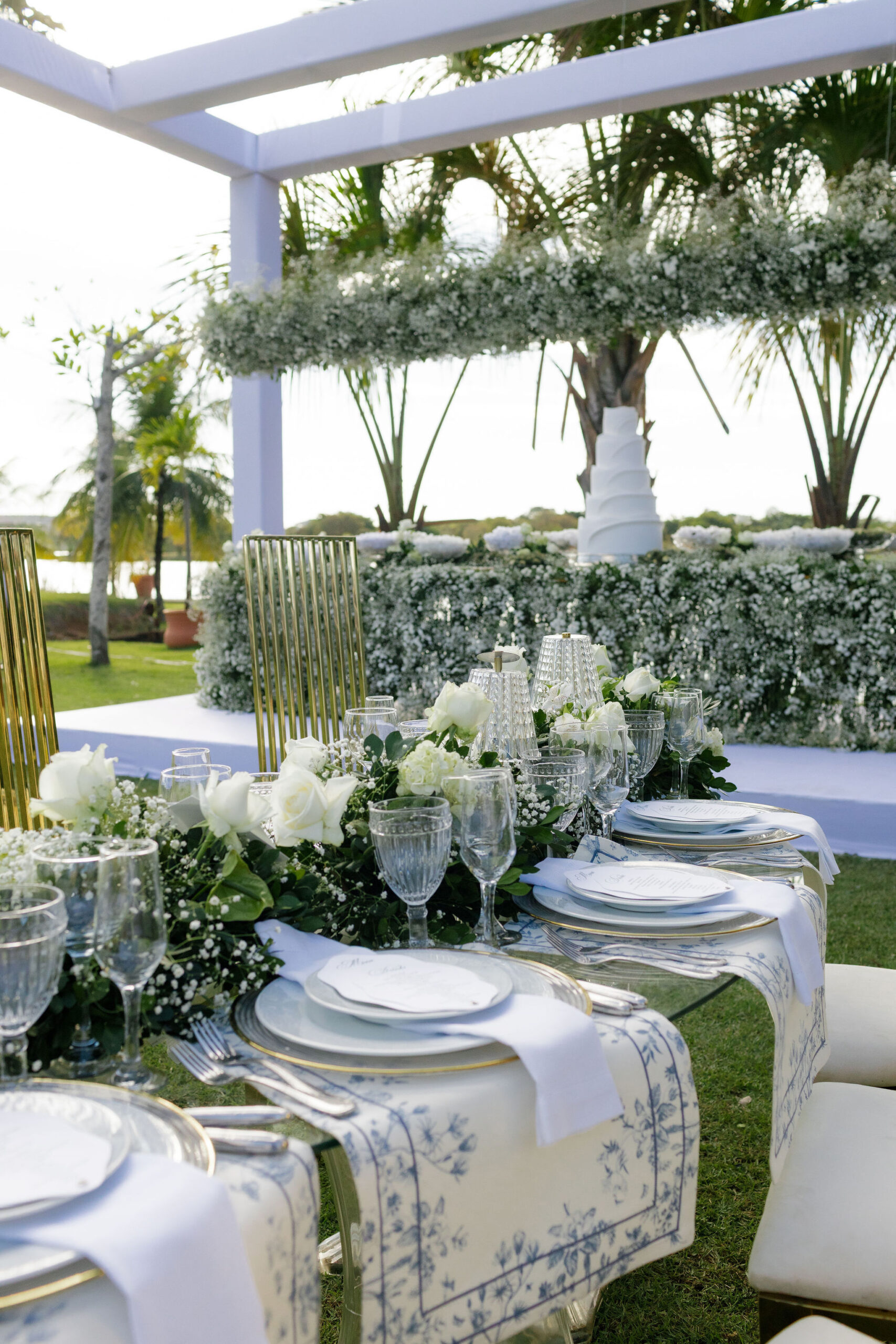 Giovanna e Filipe celebram casamento com inspiração italiana e cerimônia marcada pela fé