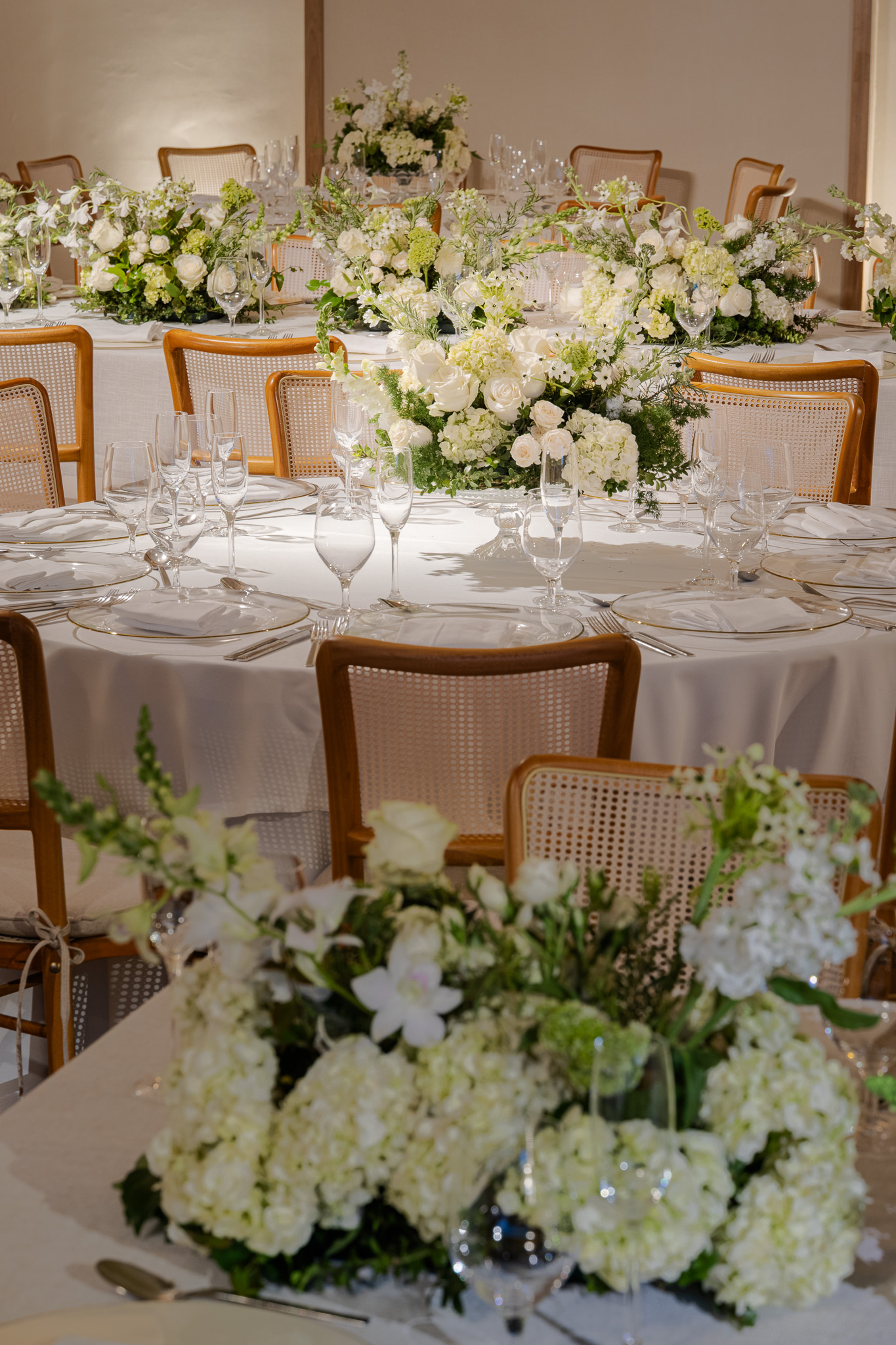 Priscila e Cassio celebram casamento para 500 convidados no Fairmont Rio de Janeiro