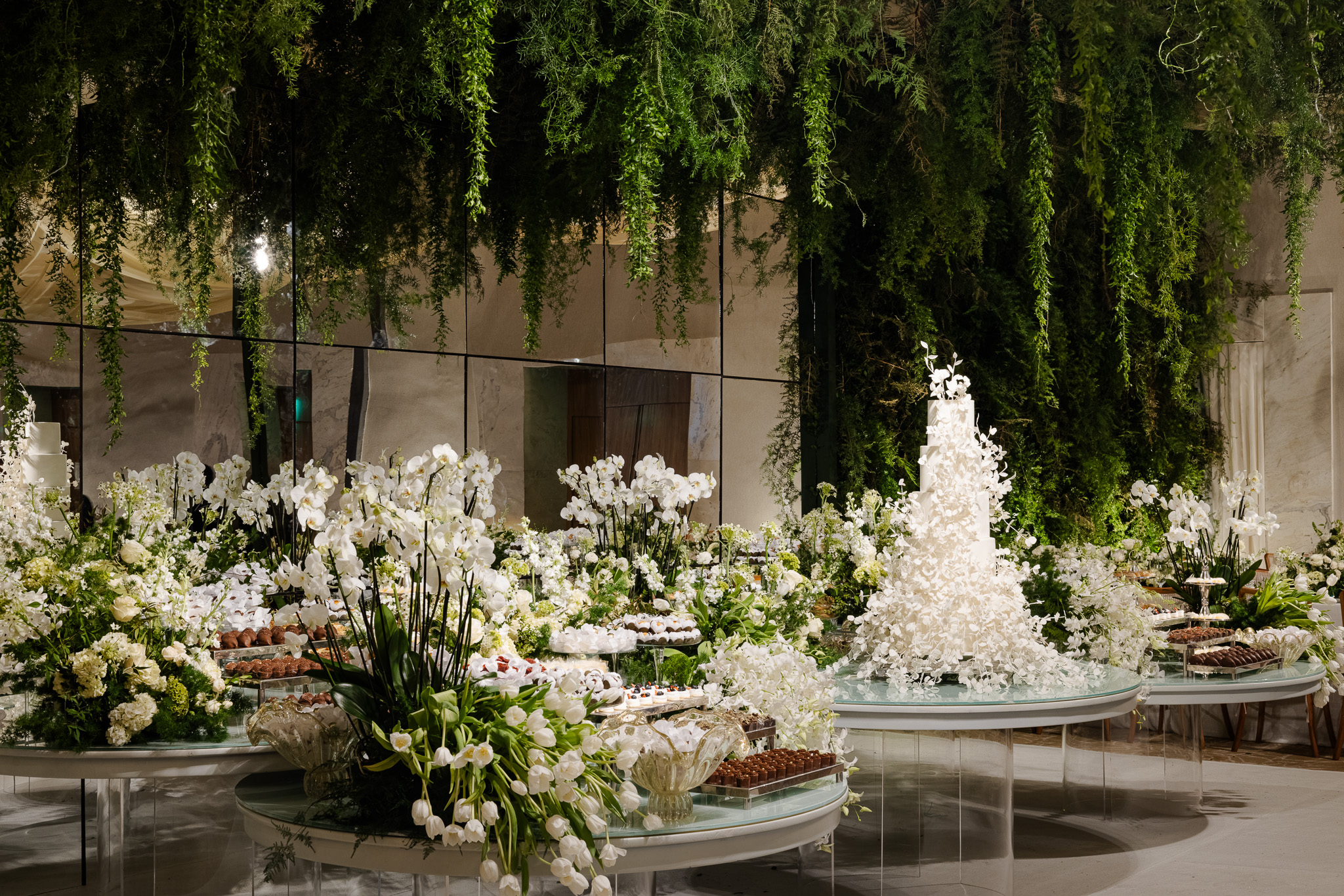Priscila e Cassio celebram casamento para 500 convidados no Fairmont Rio de Janeiro