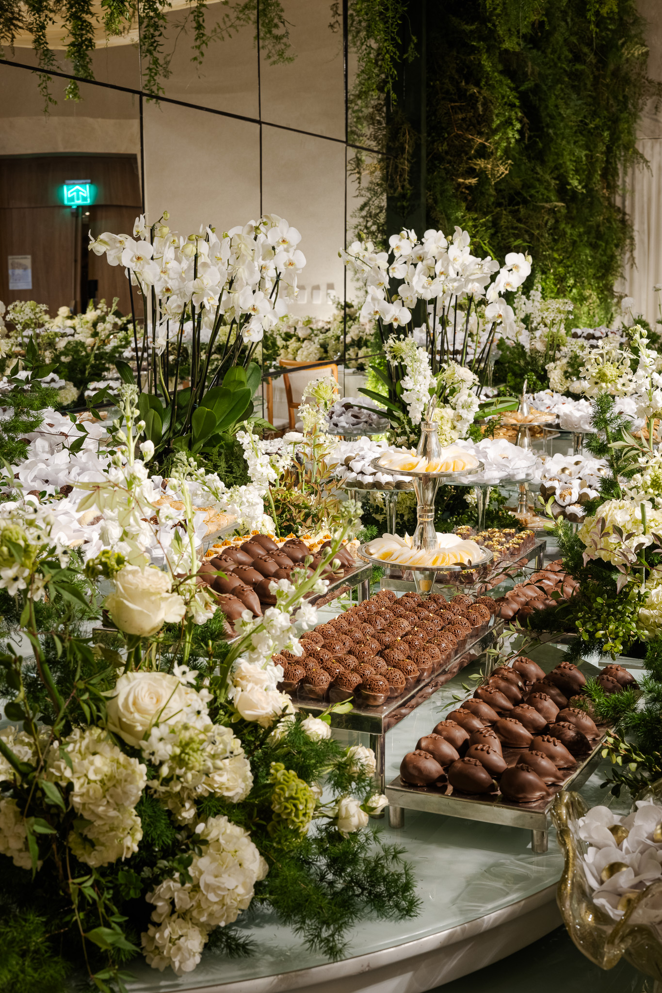 Priscila e Cassio celebram casamento para 500 convidados no Fairmont Rio de Janeiro