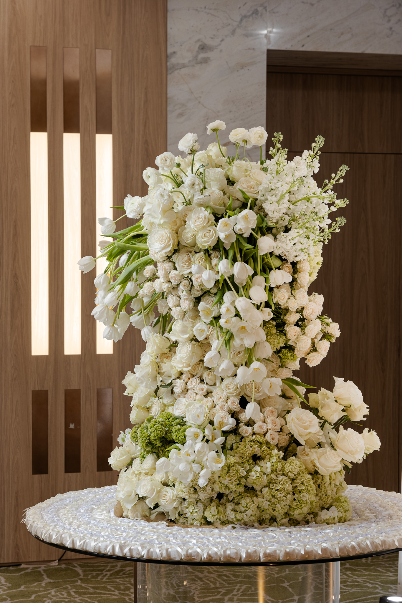 Priscila e Cassio celebram casamento para 500 convidados no Fairmont Rio de Janeiro