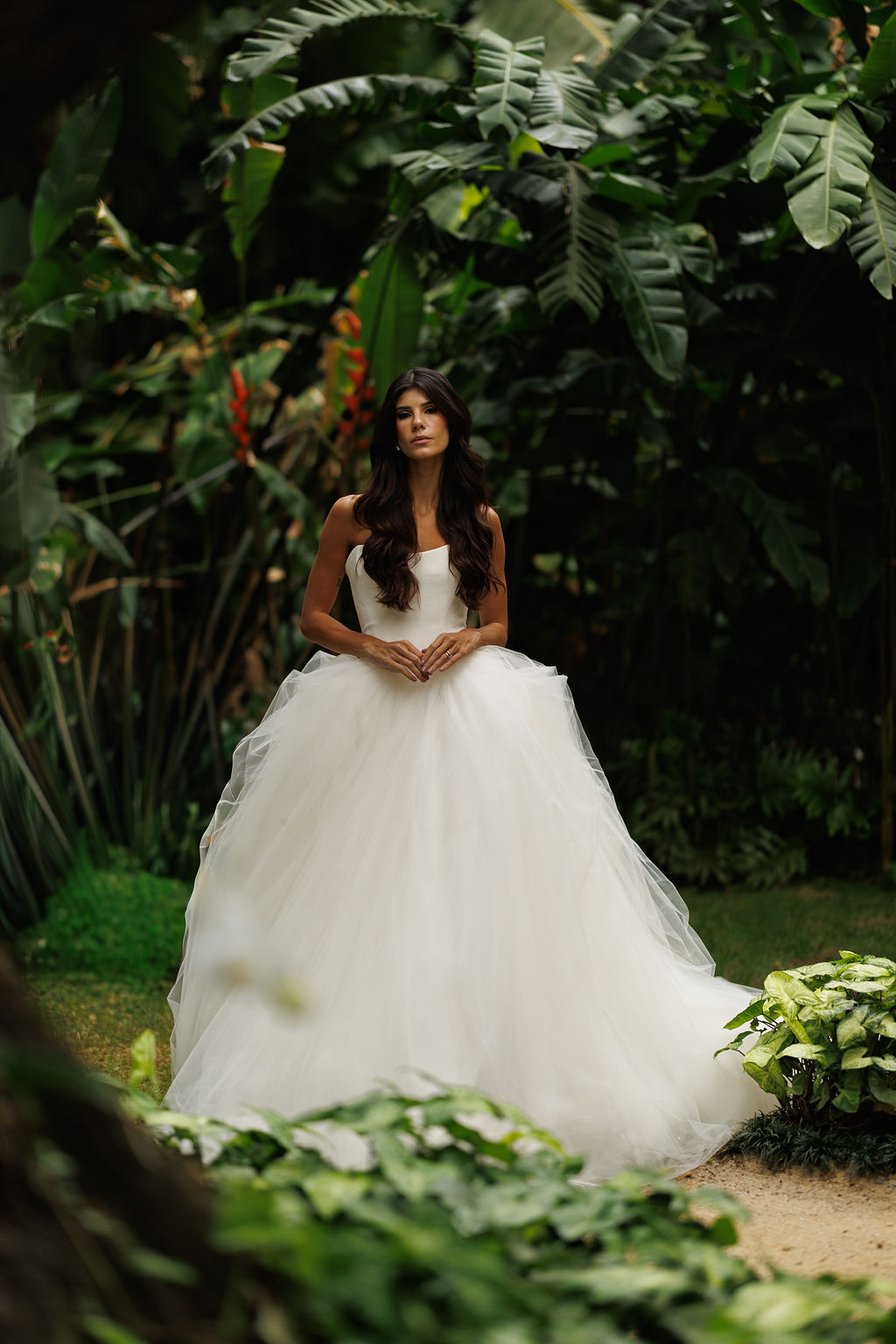 Editorial no Santa Teresa MGallery apresenta diferentes leituras de vestido para a noiva contempôranea