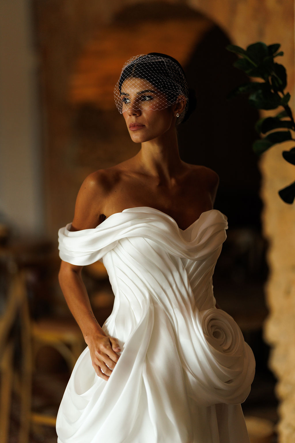 Editorial no Santa Teresa MGallery apresenta diferentes leituras de vestido para a noiva contempôranea