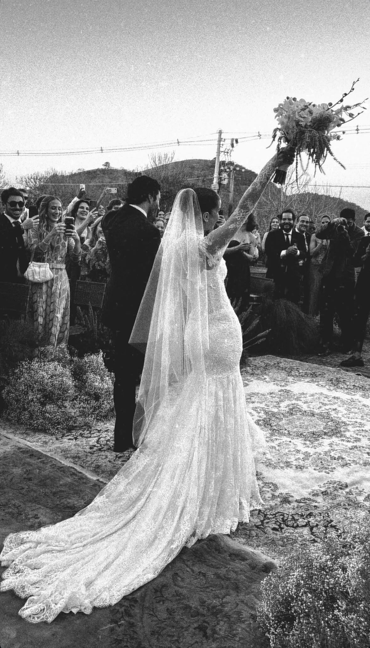 Bárbara Studart e João Pedro Aguiar celebram casamento na Serra de Petrópolis