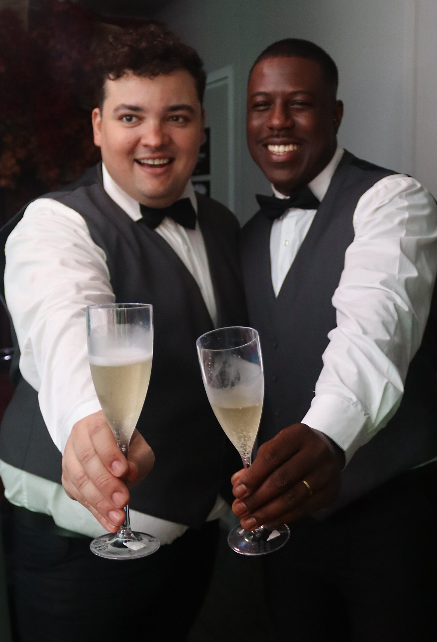 Jorge e Natan celebram amor no Rock in Rio em um dos três capítulos do casamento