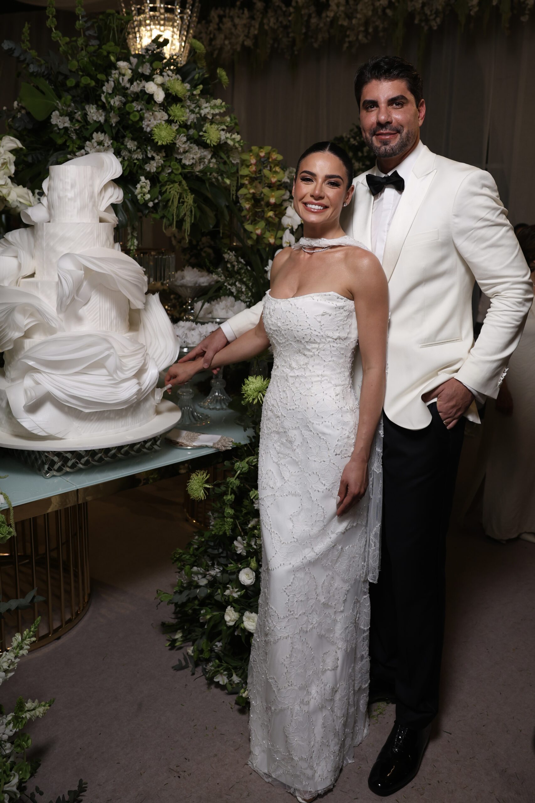 Miss Brasil, Julia Gama celebra casamento com Victor Oliveira em Trancoso