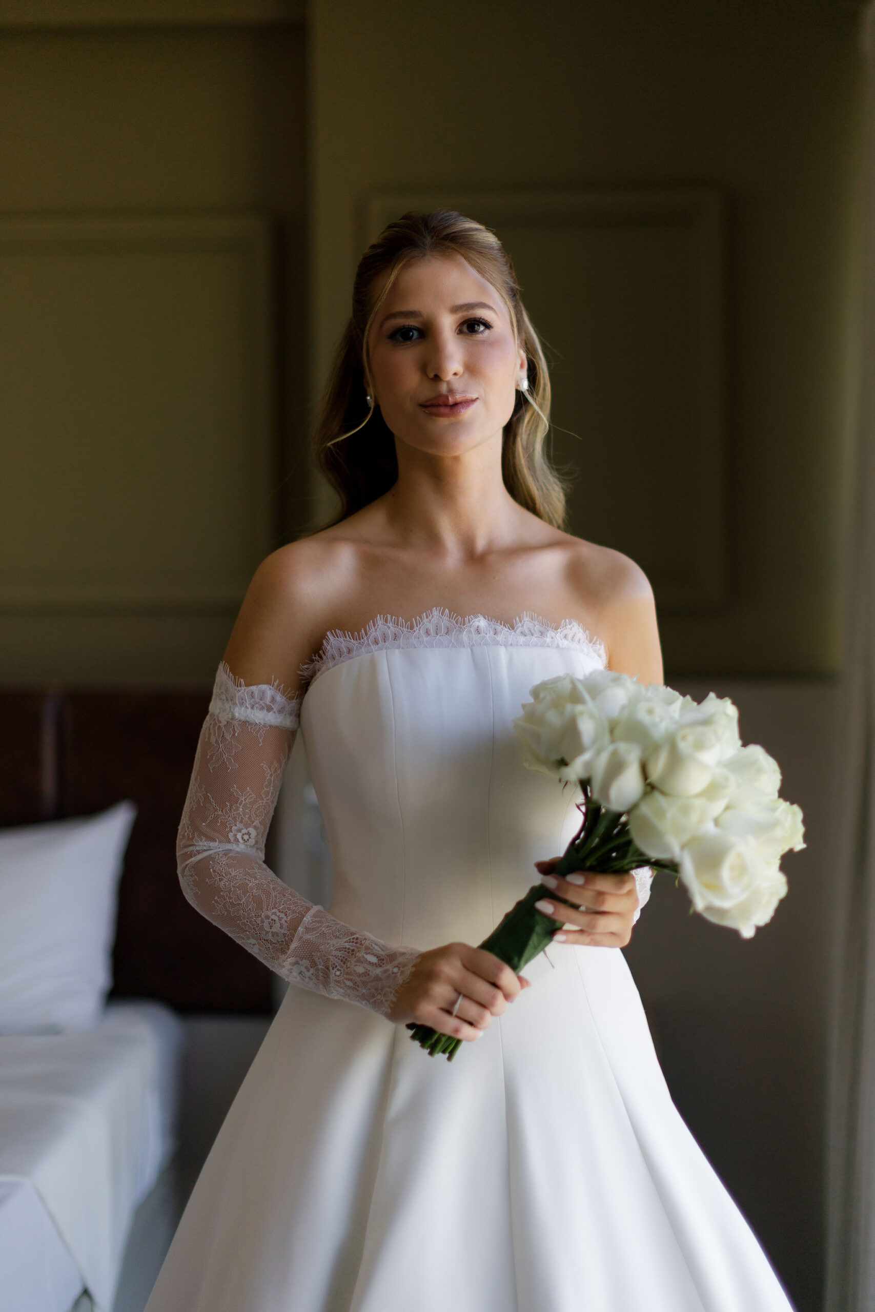 Giovanna e Filipe celebram casamento com inspiração italiana e cerimônia marcada pela fé
