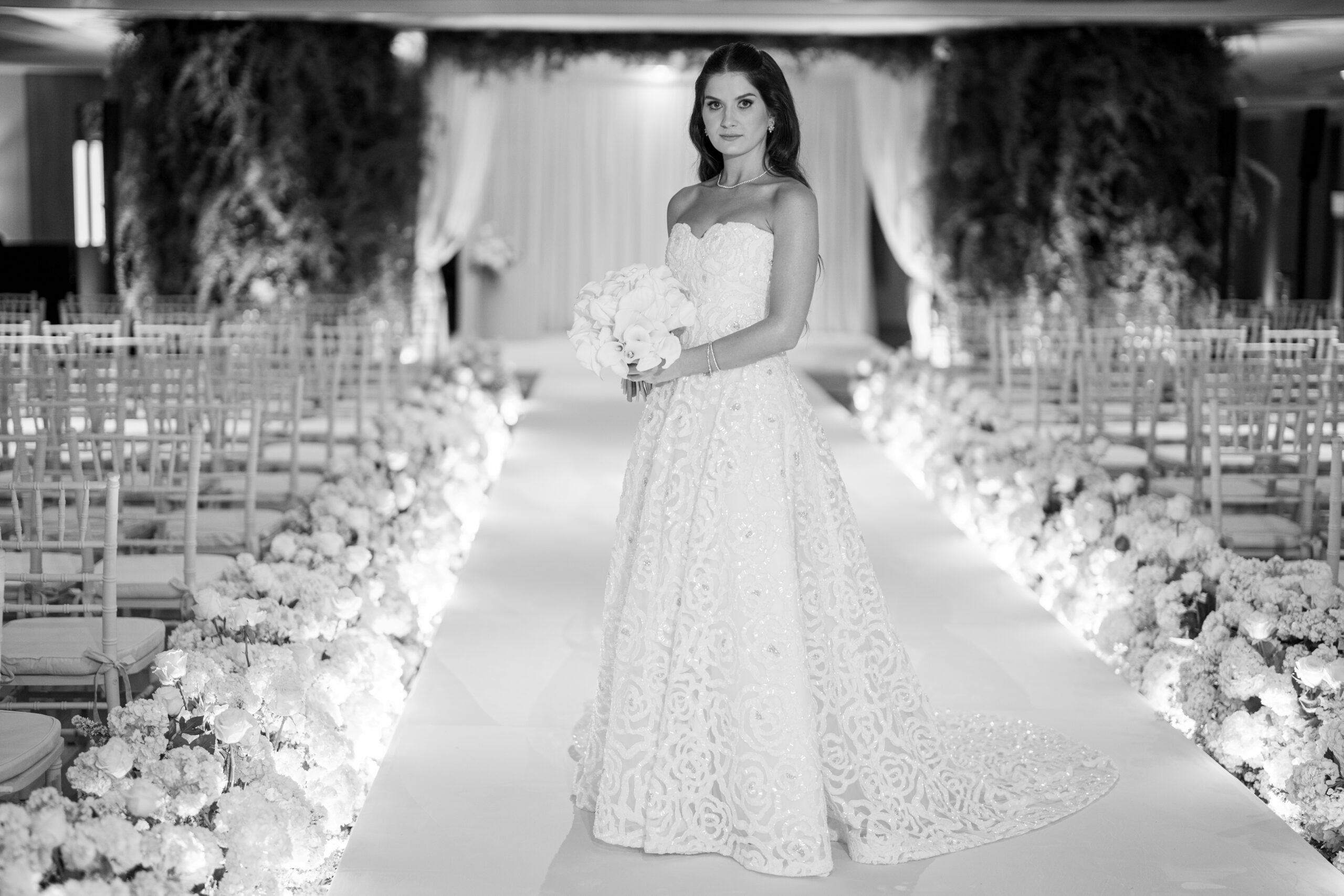 Priscila e Cassio celebram casamento para 500 convidados no Fairmont Rio de Janeiro