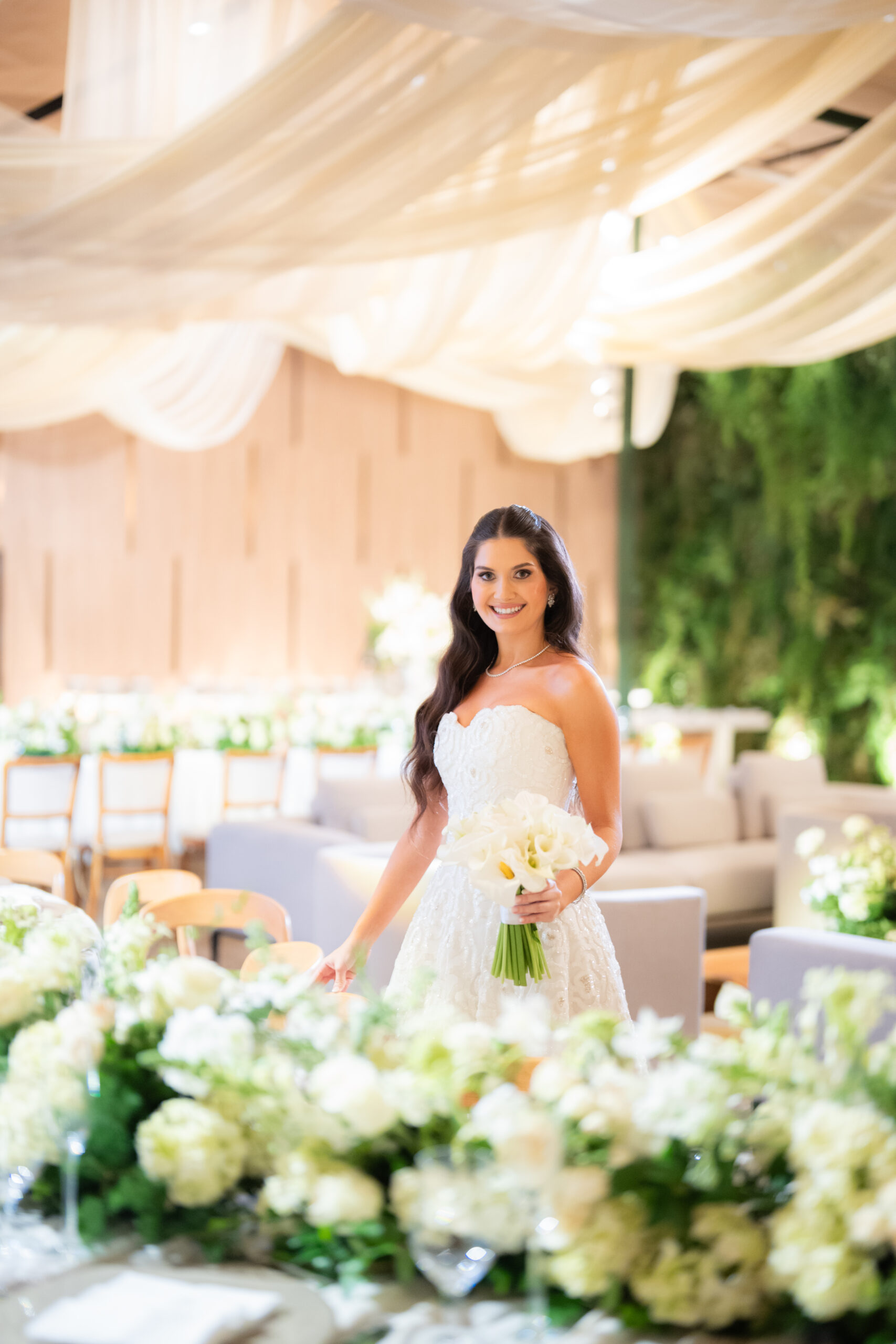 Priscila e Cassio celebram casamento para 500 convidados no Fairmont Rio de Janeiro