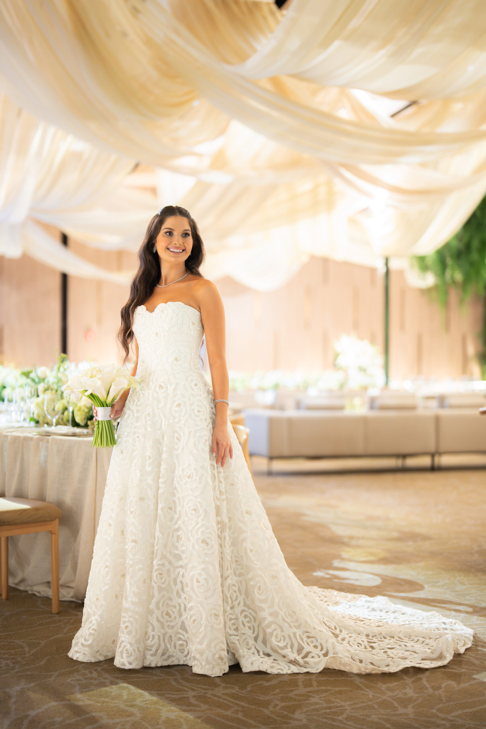 Priscila e Cassio celebram casamento para 500 convidados no Fairmont Rio de Janeiro