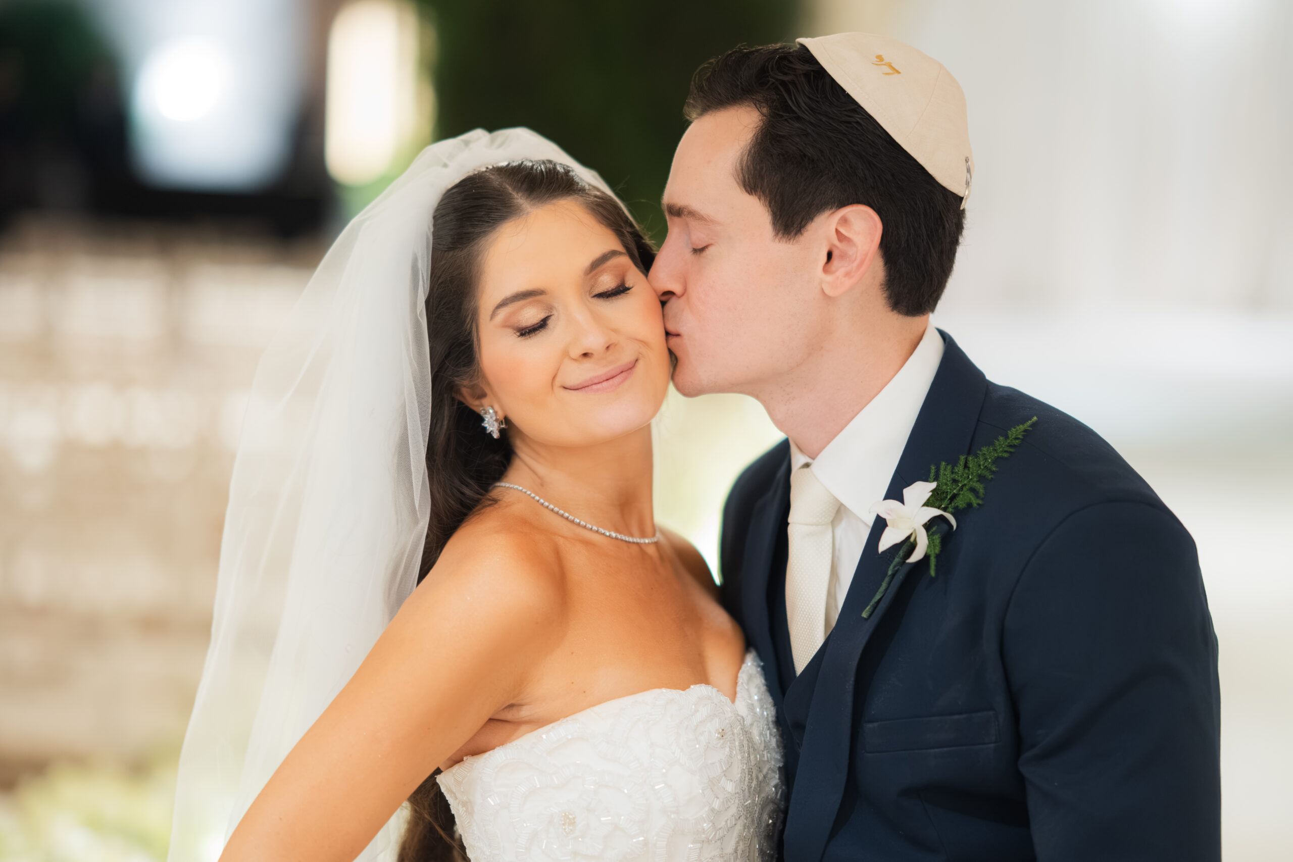 Priscila e Cassio celebram casamento para 500 convidados no Fairmont Rio de Janeiro