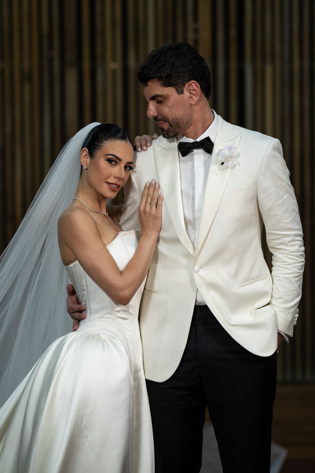 Miss Brasil, Julia Gama celebra casamento com Victor Oliveira em Trancoso
