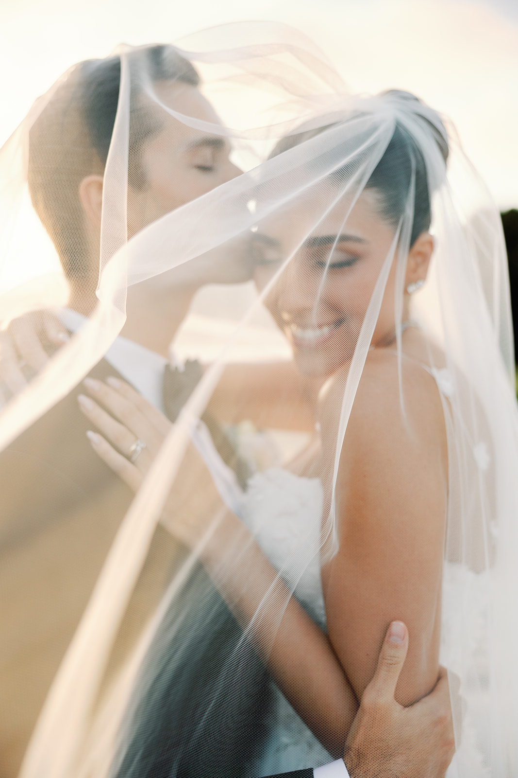 Yasmin Maturano Rodrigues e Abraham López celebram casamento no Palácio de Queluz, em Portugal