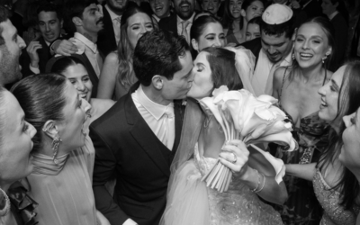 Priscila e Cassio celebram casamento para 500 convidados no Fairmont Rio de Janeiro