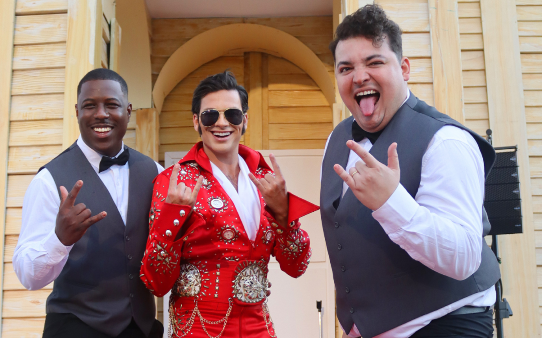 Jorge e Natan celebram amor no Rock in Rio em um dos três capítulos do casamento