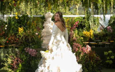 Jéssica e Rossano celebram casamento para 500 convidados em Santa Maria