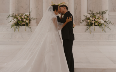 Cantora gospel Julia Vitória se casa com Maxwell nos Estados Unidos e reserva primeiro beijo para o altar