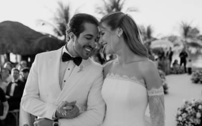 Giovanna e Filipe celebram casamento com inspiração italiana e cerimônia marcada pela fé